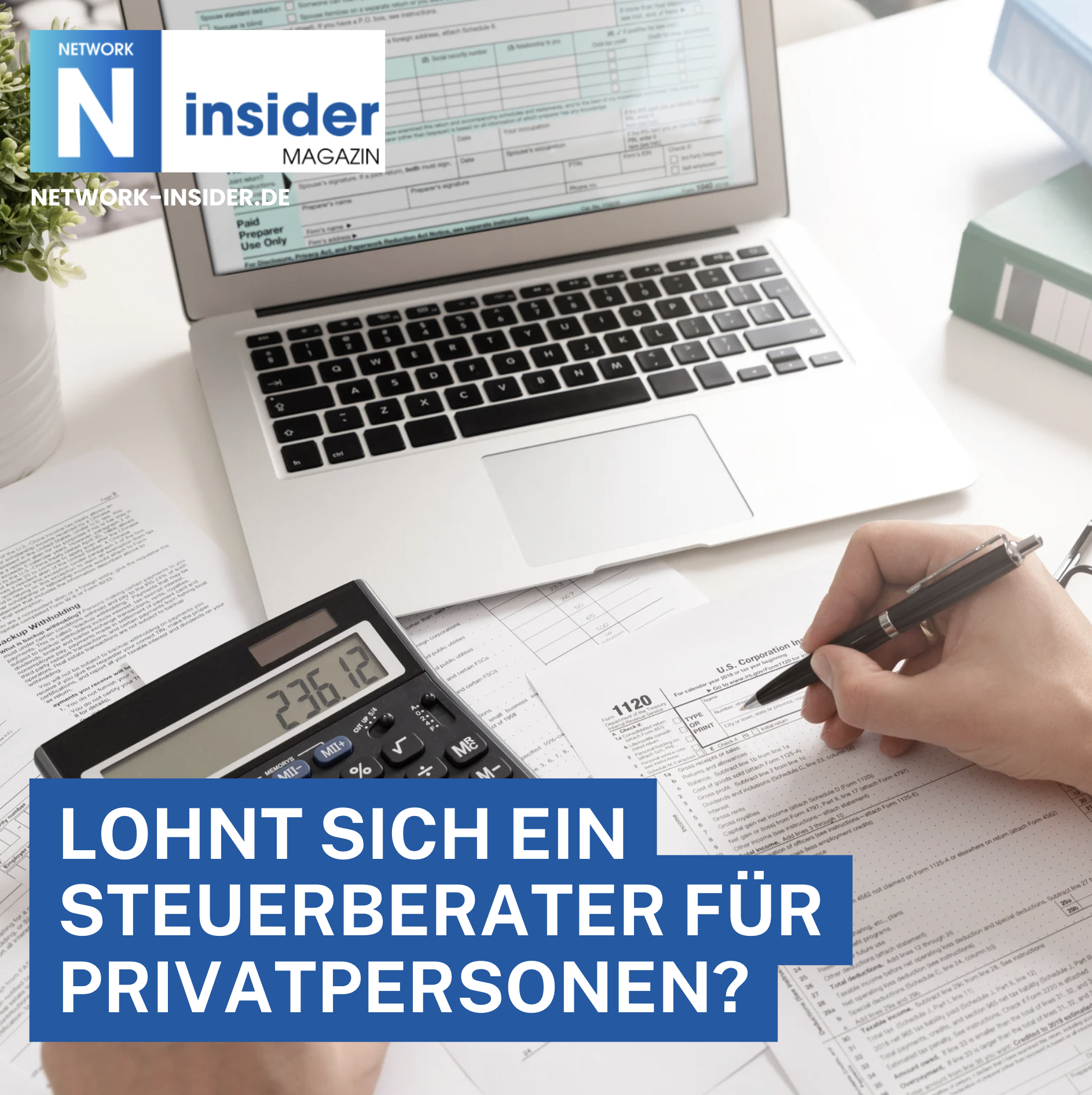 Lohnt sich ein Steuerberater für Privatpersonen? Lohnt sich ein Steuerberater für Privatpersonen?
