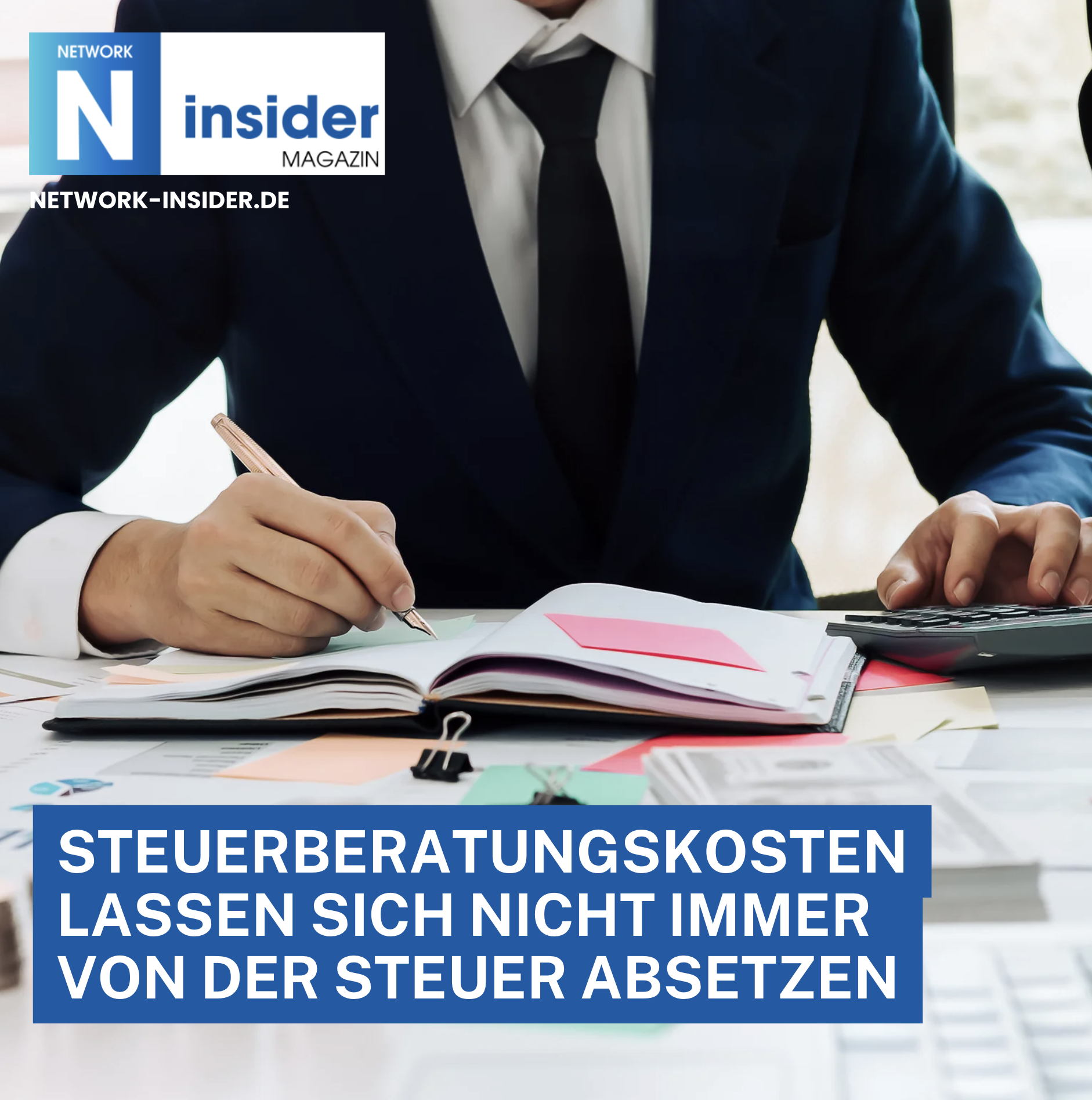 Steuerberatungskosten lassen sich nicht immer von der Steuer absetzen Steuerberatungskosten lassen sich nicht immer von der Steuer absetzen