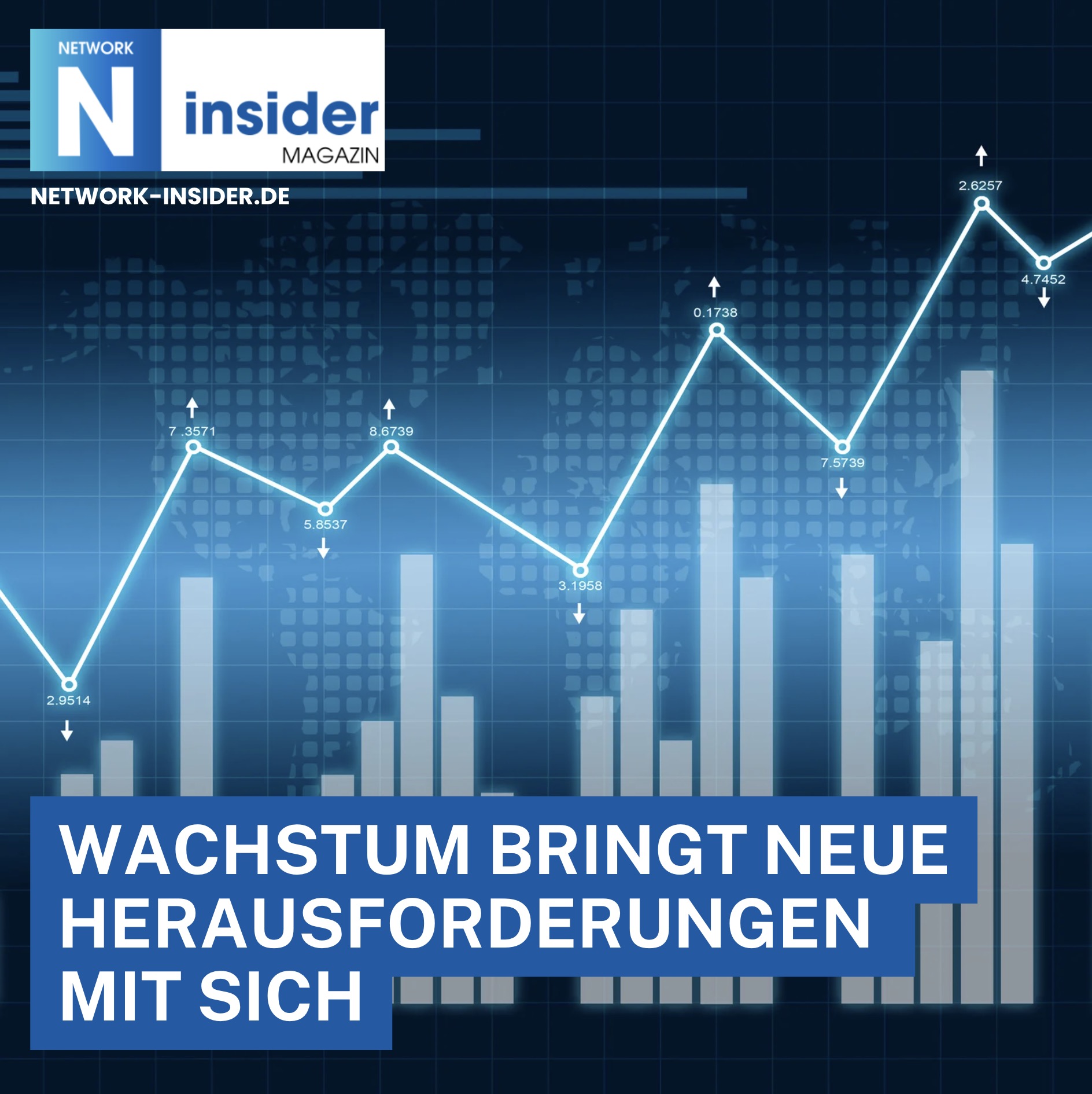 Wachstum bringt neue Herausforderungen mit sich Wachstum bringt neue Herausforderungen mit sich