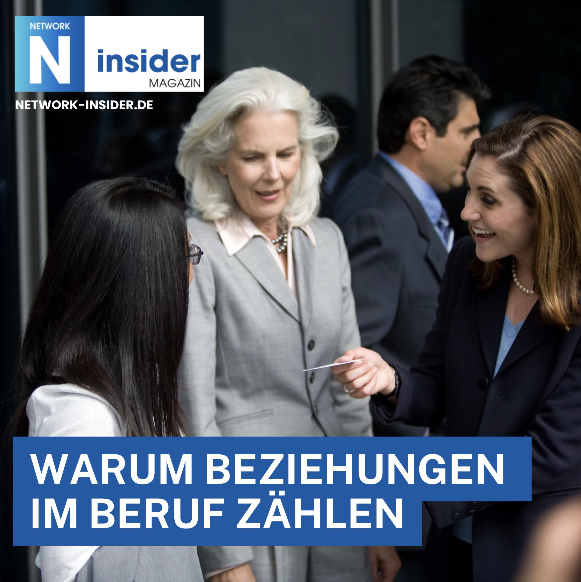 Warum Beziehungen im Beruf zählen Warum Beziehungen im Beruf zählen