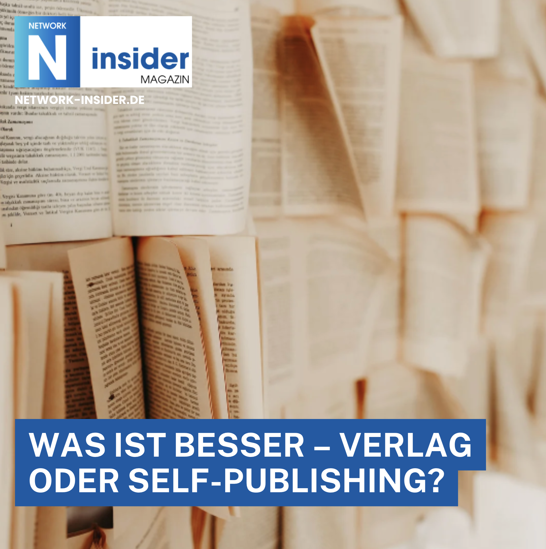 Was ist besser – Verlag oder Self-Publishing? Was ist besser – Verlag oder Self-Publishing?