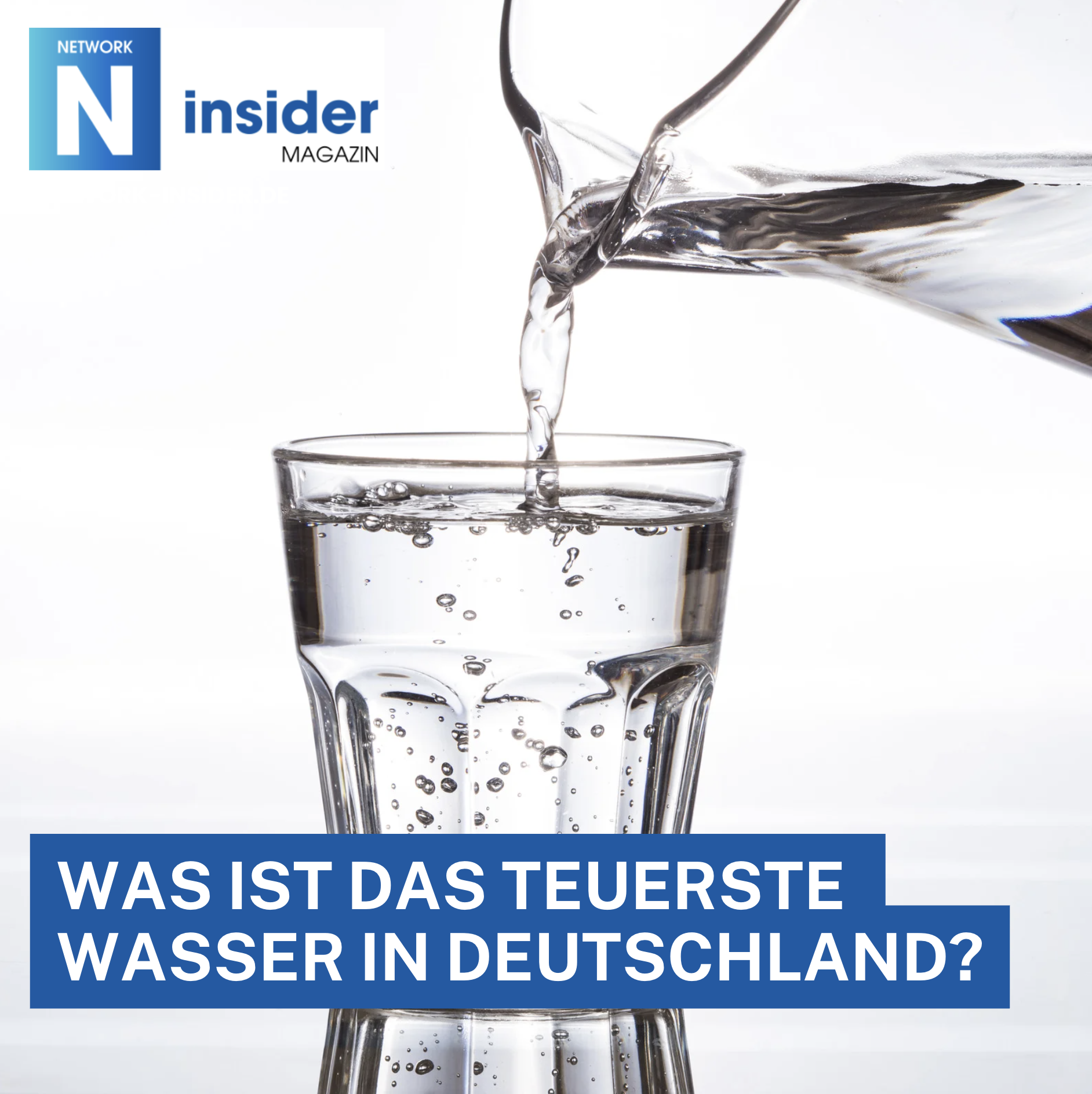 Was ist das teuerste Wasser in Deutschland? Was ist das teuerste Wasser in Deutschland?