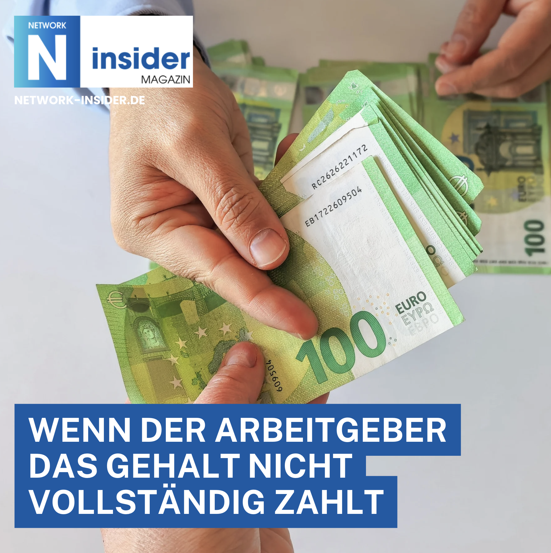 Wenn der Arbeitgeber das Gehalt nicht vollständig zahlt Wenn der Arbeitgeber das Gehalt nicht vollständig zahlt