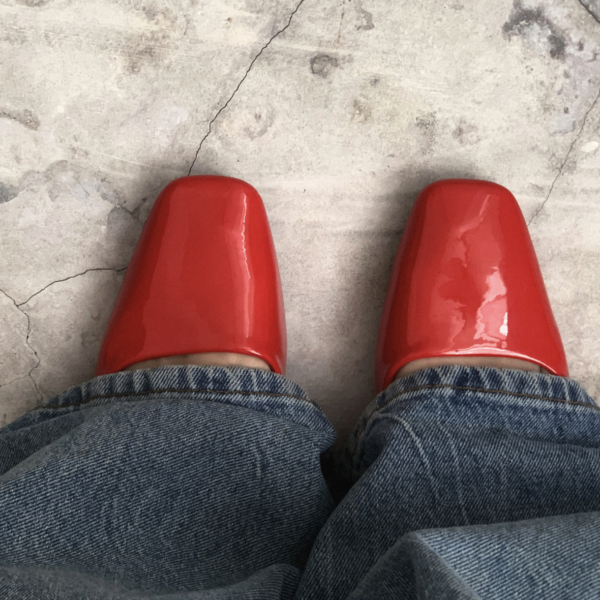 Wide Leg Jeans kombinieren im Winter