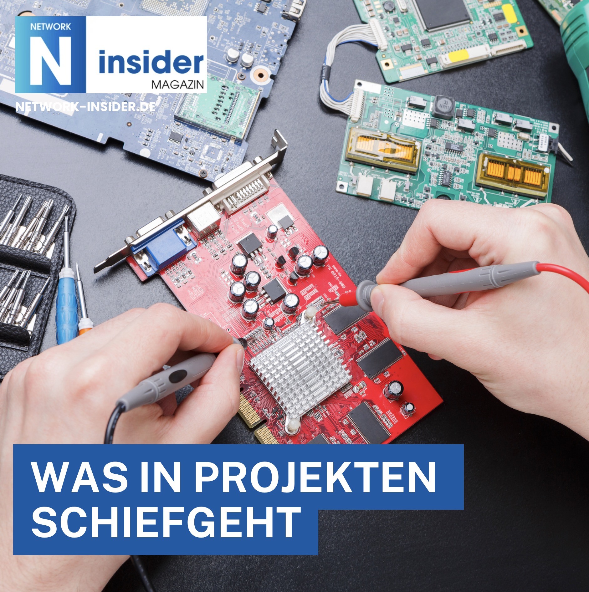 Electronic circuit diagnostics Electronic circuit diagnostics