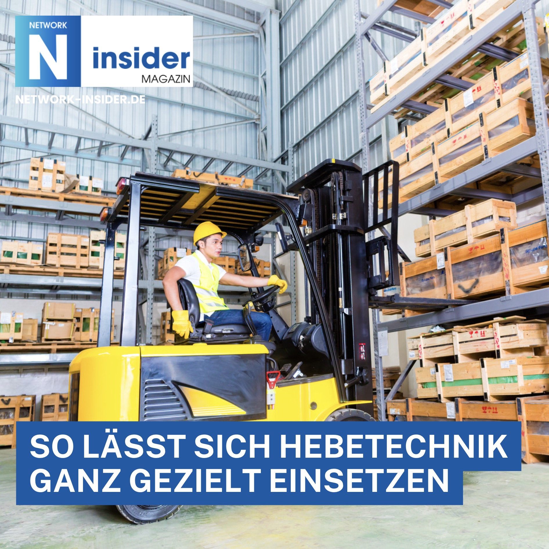 So lässt sich Hebetechnik ganz gezielt einsetzen So lässt sich Hebetechnik ganz gezielt einsetzen