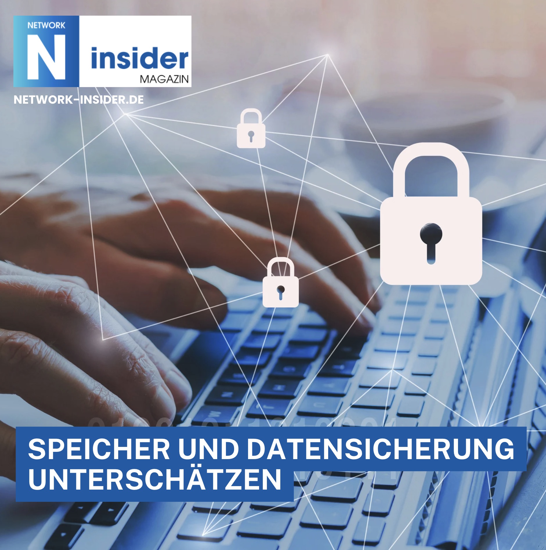 Speicher und Datensicherung unterschätzen Speicher und Datensicherung unterschätzen