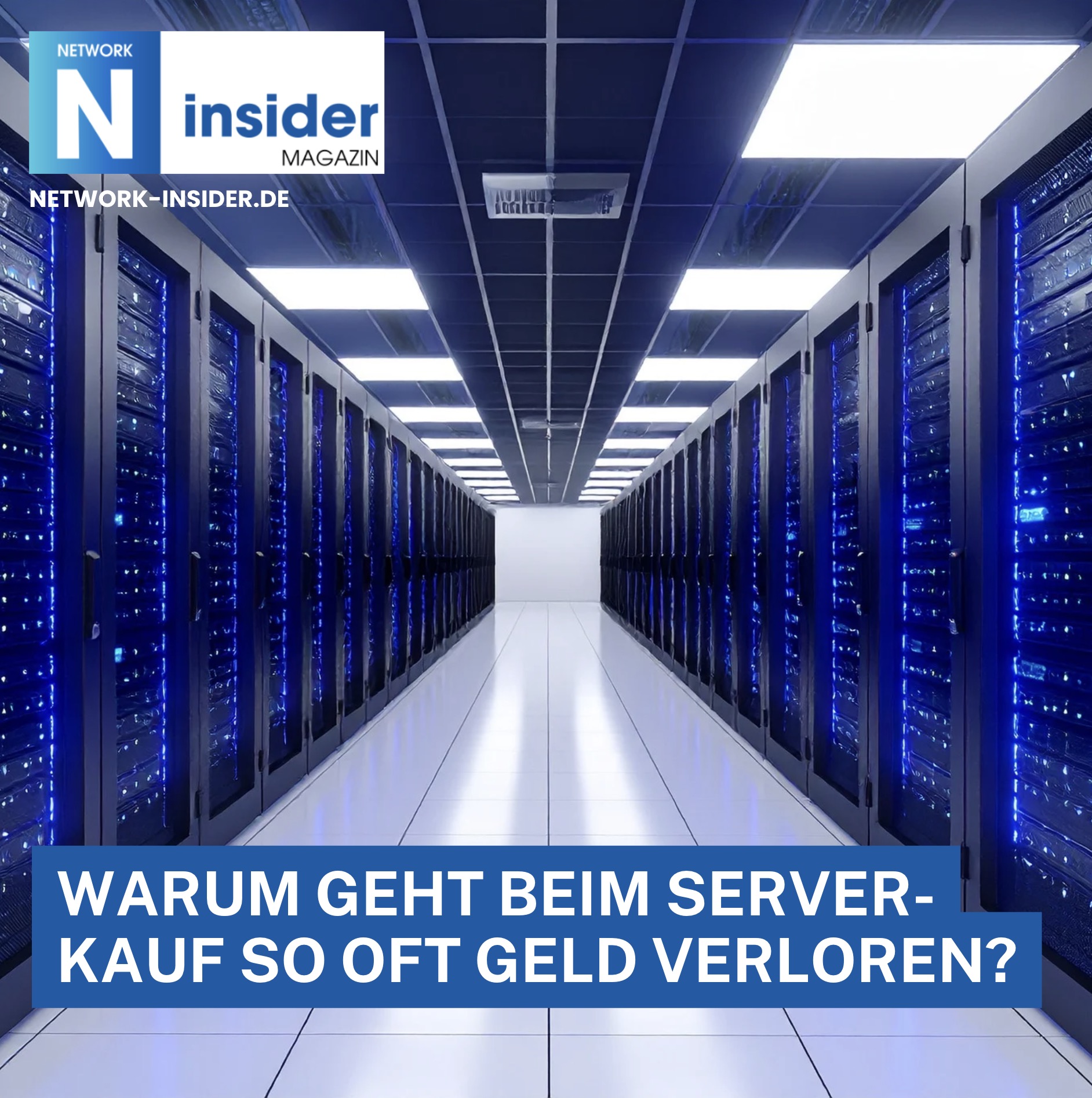 Warum geht beim Server-Kauf so oft Geld verloren? Warum geht beim Server-Kauf so oft Geld verloren?