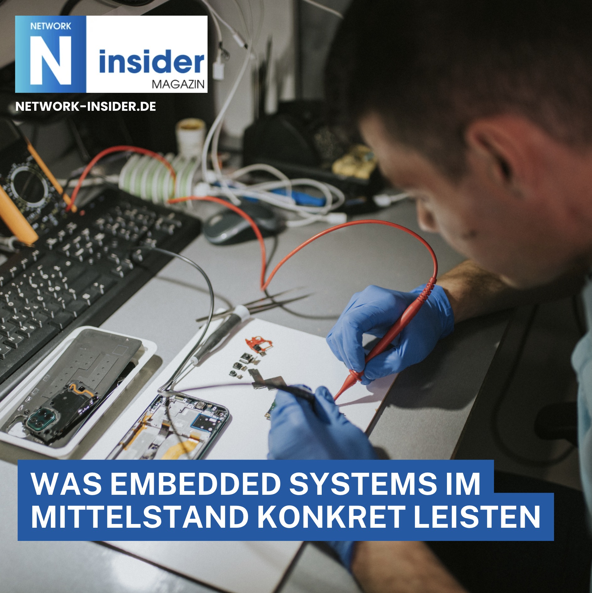 Was Embedded Systems im Mittelstand konkret leisten Was Embedded Systems im Mittelstand konkret leisten